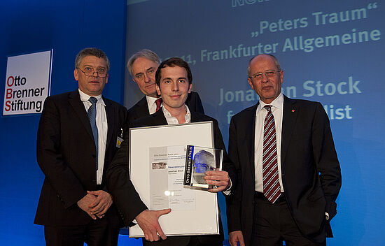 2011 Preisverleihung Otto Brenner Preis