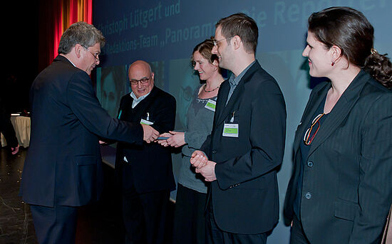 Otto Brenner Preis 2010 - Verleihung des Journalistenpreises