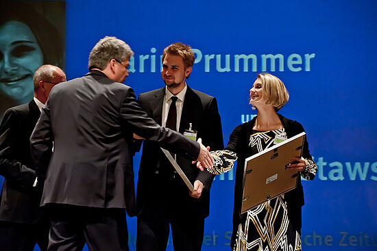 Otto Brenner Preis 2010 - Verleihung des Journalistenpreises