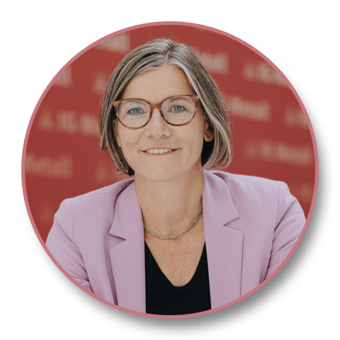 Christiane Benner, Brigitte Baetz, Jurymitglied des Otto Brenner Preises