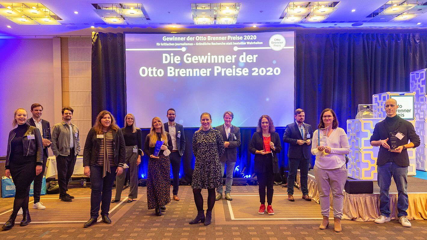 Preisträgerinnen und Preisträger 2020