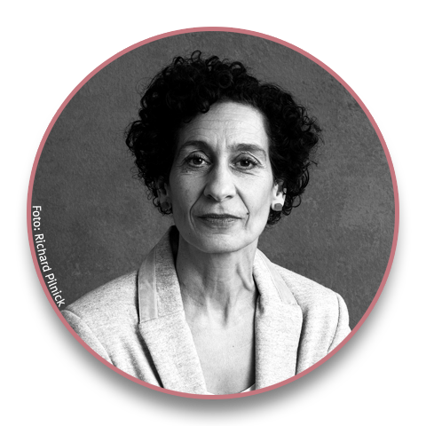 Die besondere Auszeichnung für Sonja Zekri. Foto: Richard Pilnick