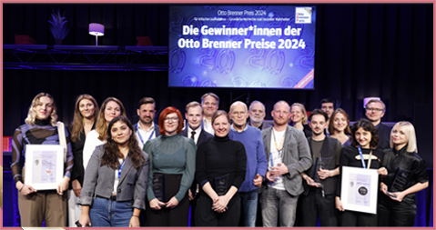 Dokumentation der Preisverleihung der Otto Brenner Preise 2024 Dokumentation der Preisverleihung der Otto Brenner Preise 2024
