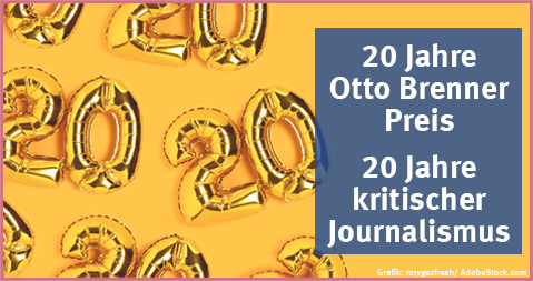 20 Jahre Otto Brenner Preis