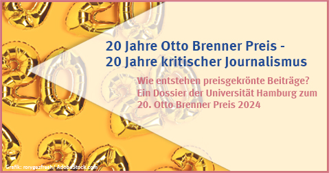 Dossier 20 Jahre Otto Brenner Preis Dossier 20 Jahre Otto Brenner Preis
